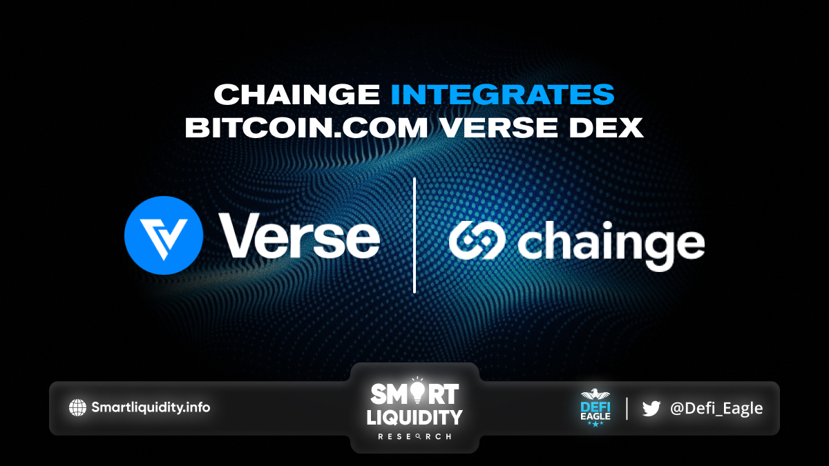 Chainge Integrates Verse DEX