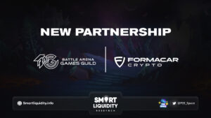 Formacar Crypto and Battle Arena Games Guild New Partnership