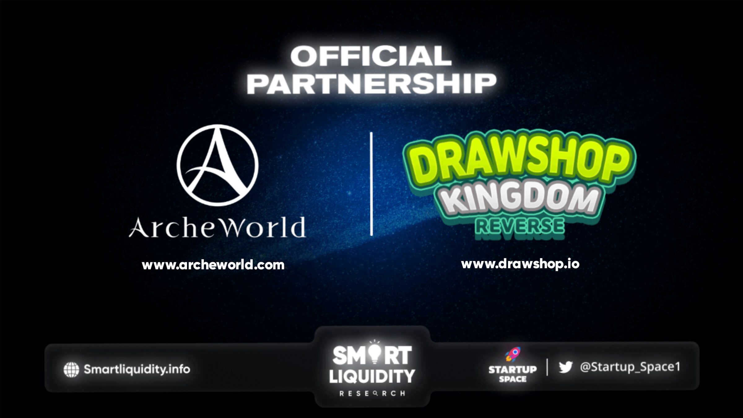 Drawshop Kingdom Reverse Partners with ArcheWorld