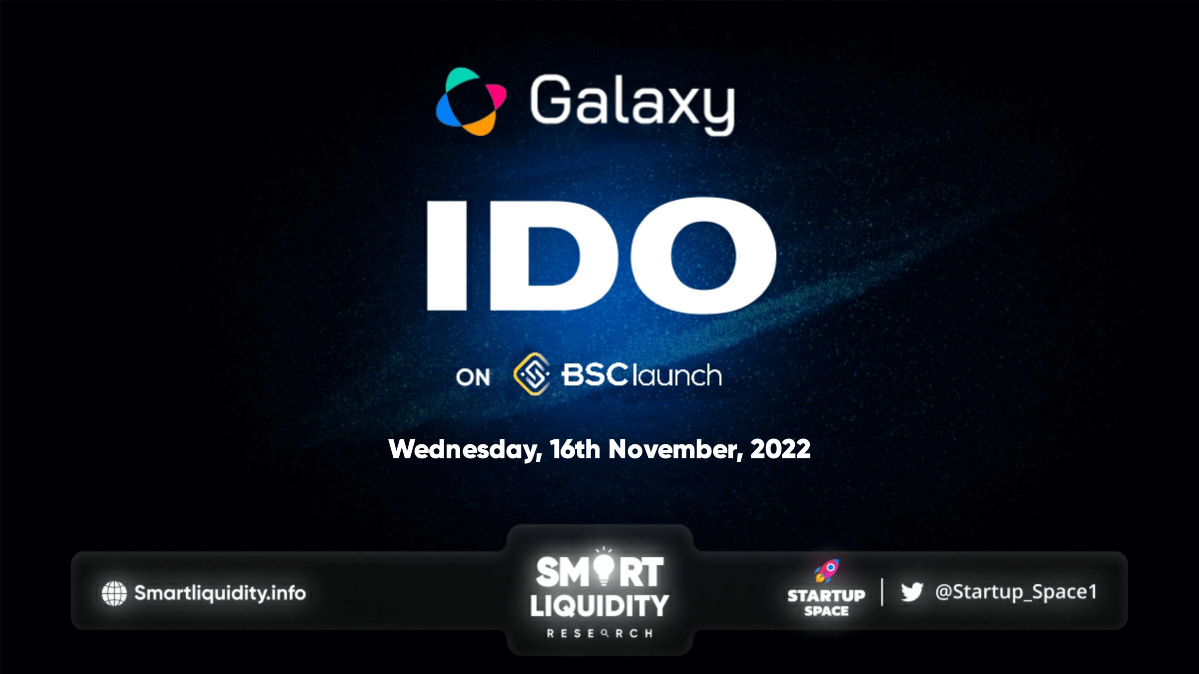 Galaxy Finance Upcoming IDO on BSClaunch