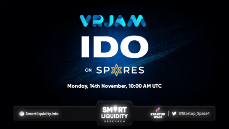 VRJam Upcoming IDO on Spores Network