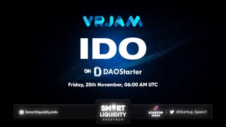 VRJam Upcoming IDO on DAOStarter