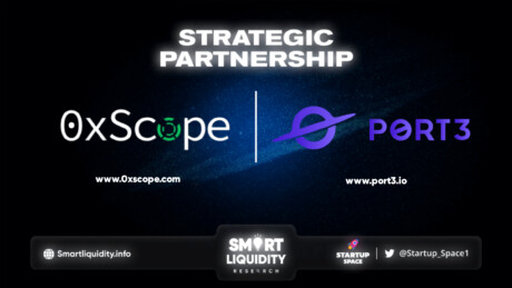 0xScope Strategic Partnership with Port3