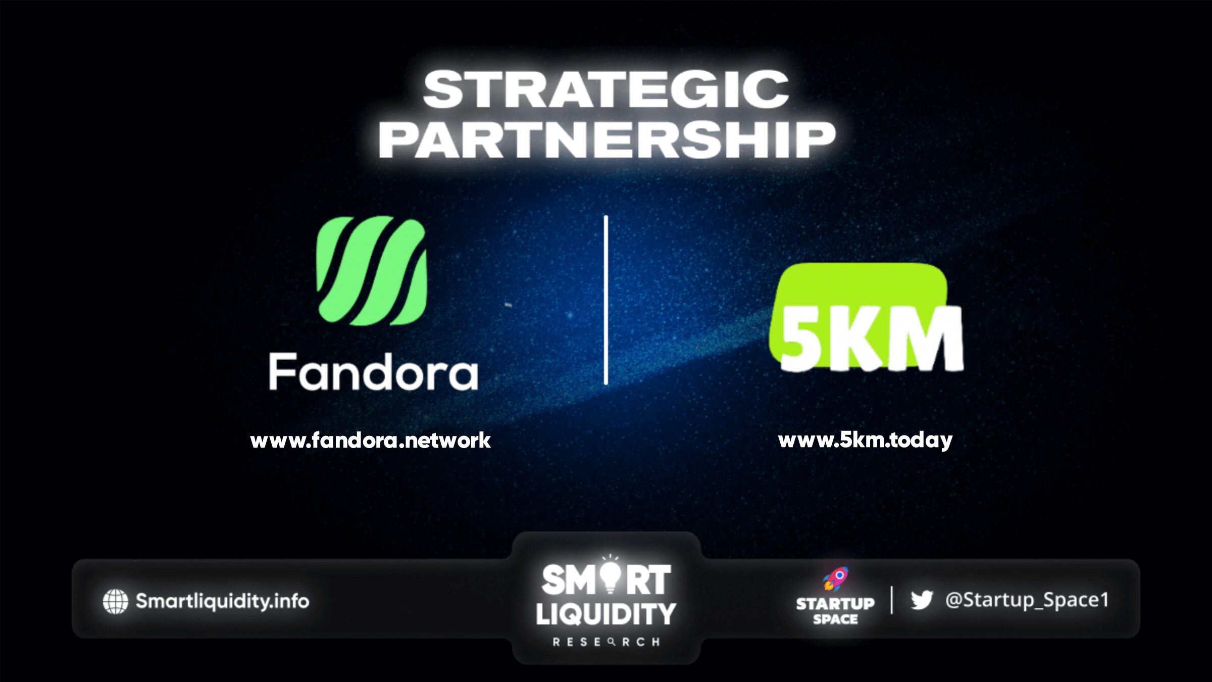 Fandora Network Stagetic Partnership With 5KM