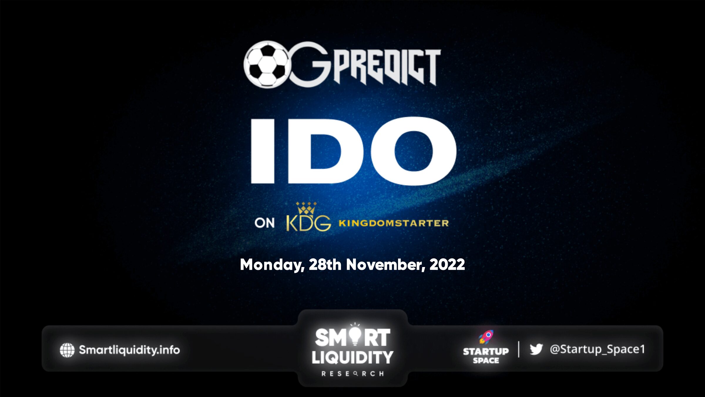 OG Predict IDO on KingdomStarter