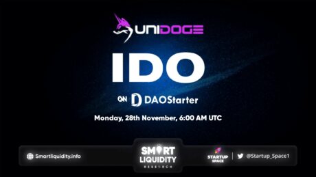 Unidoge Upcoming IDO on DAOStarter