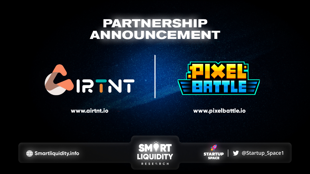 AirTnT Partnership with Pixel Play