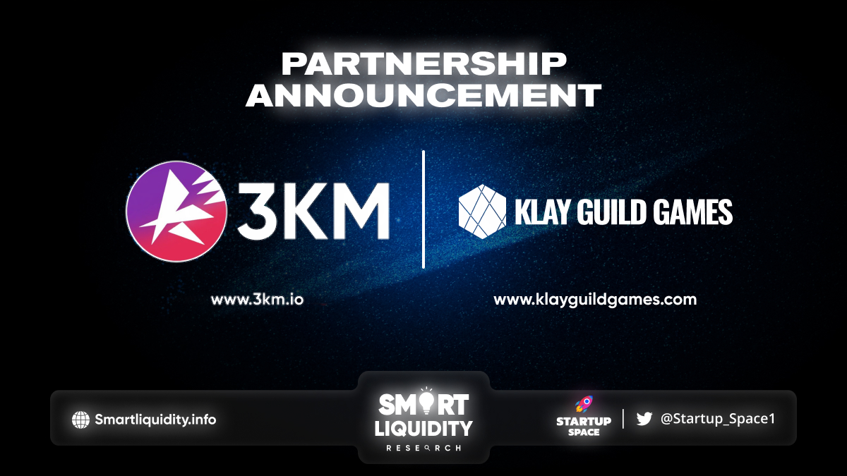 3KM Partners with Klay Games Guild