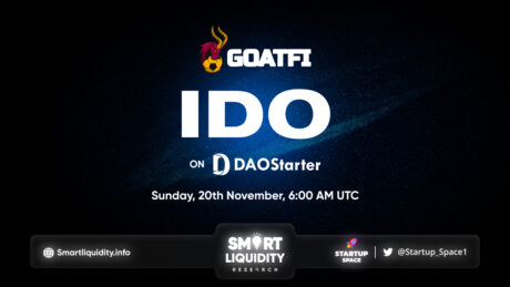 GoatFi Upcoming IDO on DAOStarter