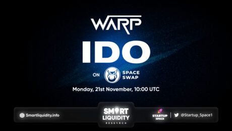 WARP Upcoming IDO on SpaceSwap