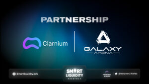 Clarnium and GalaxyArena Partnership