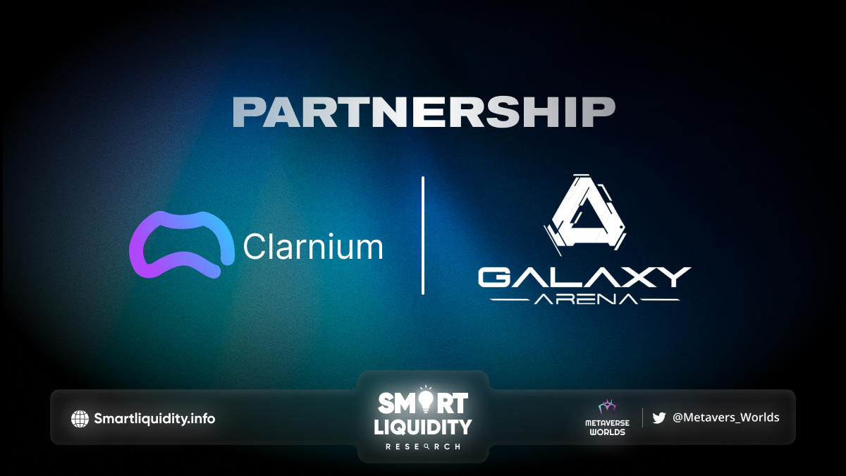 Clarnium and GalaxyArena Partnership