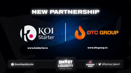 KOIStarter Partnership with DTC Group