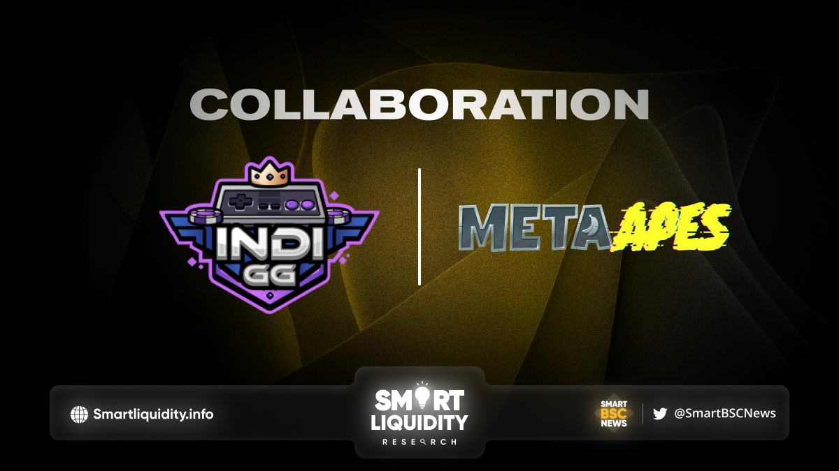 IndiGG Partnership with Meta Apes