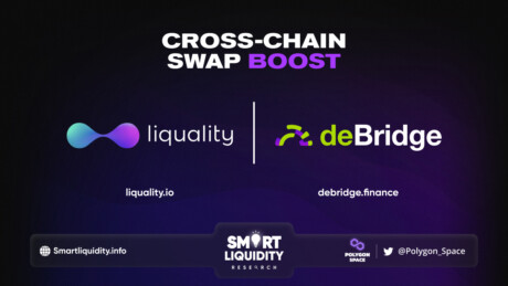 Liquality and deBridge: Cross-chain Swap boost!