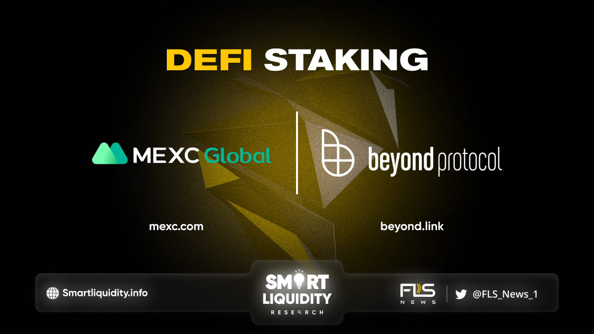 MEXC DeFi Staking For BeyondProtocol