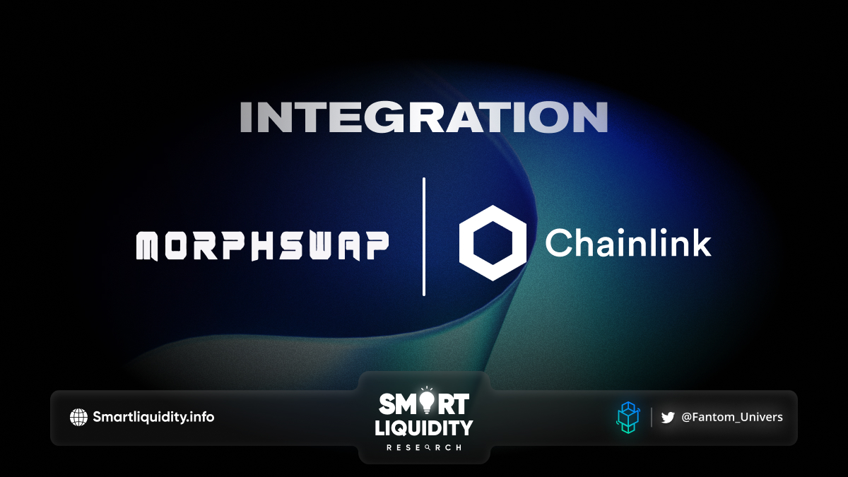 Morphswap Integrates Chainlink Price Feeds