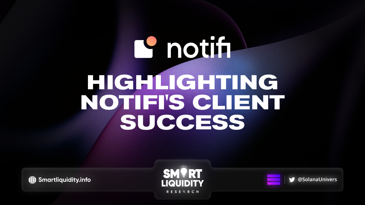 Notifi Collaboration Accomplishments