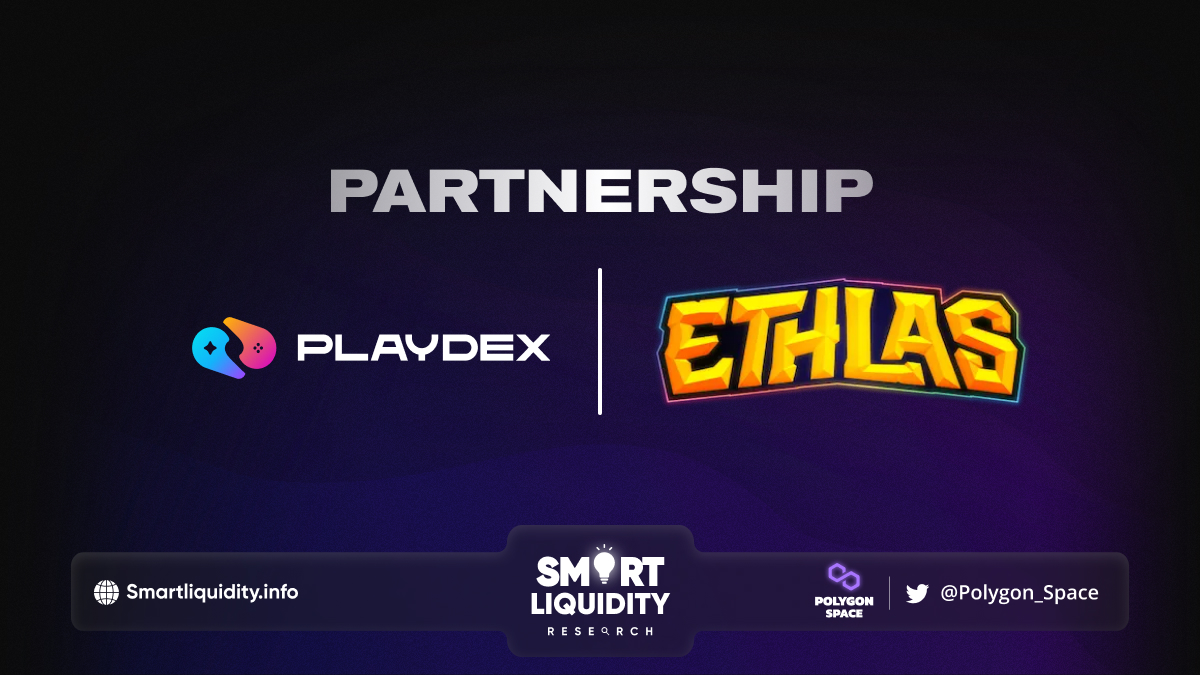 Playdex is Partnering with Ethlas!