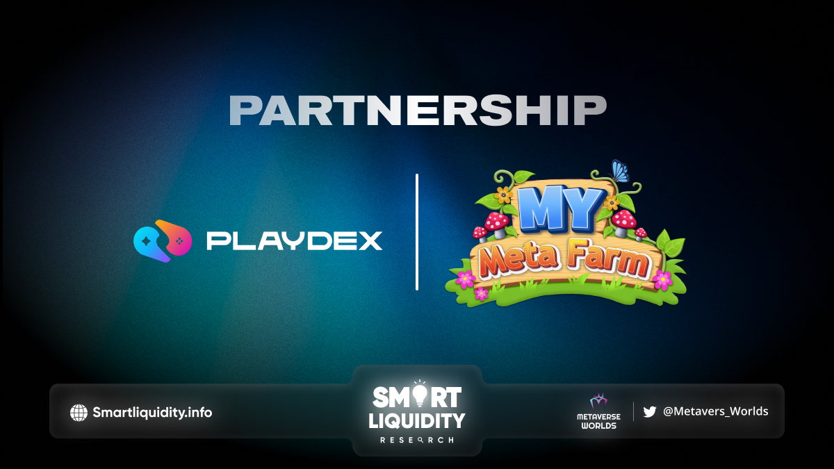 My Meta Farm and Playdex Partnership