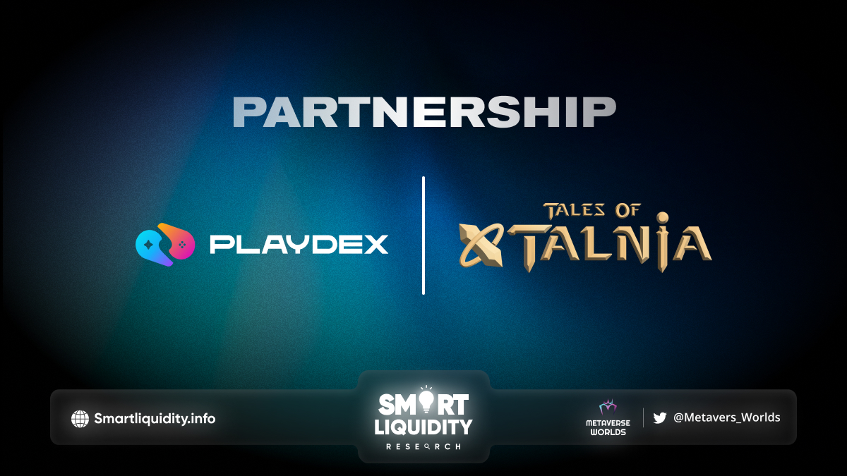 Playdex is Partnering with Xtalnia
