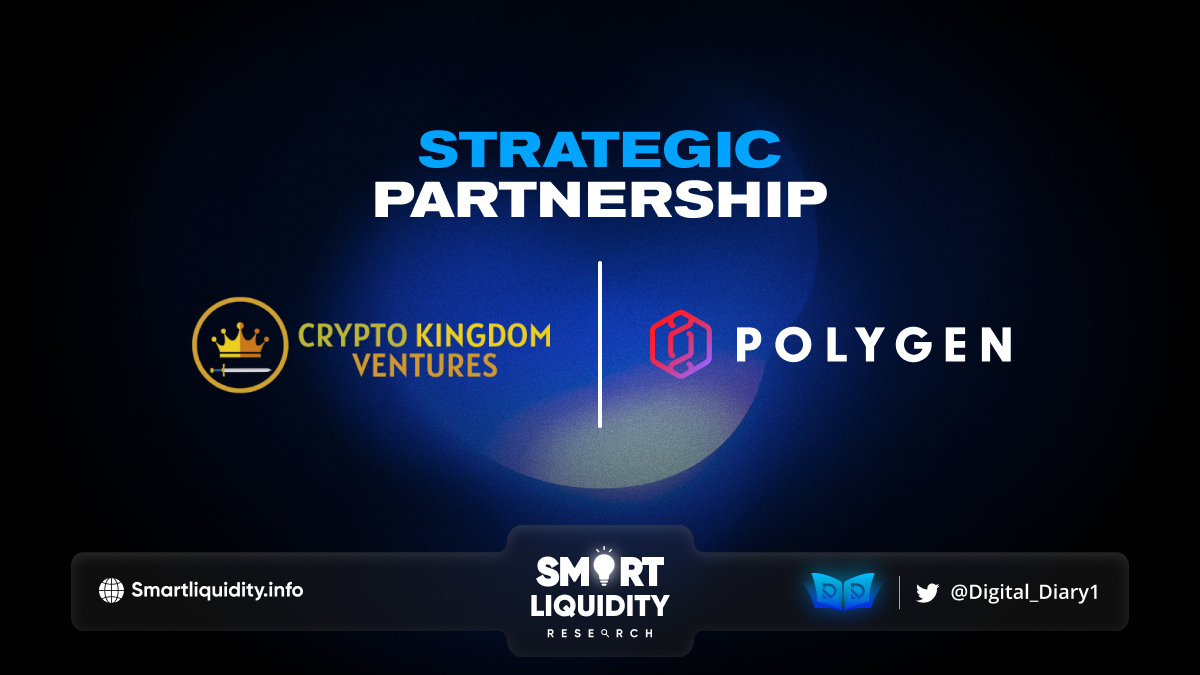 Polygen and Cryptokingdom Ventures Partnership