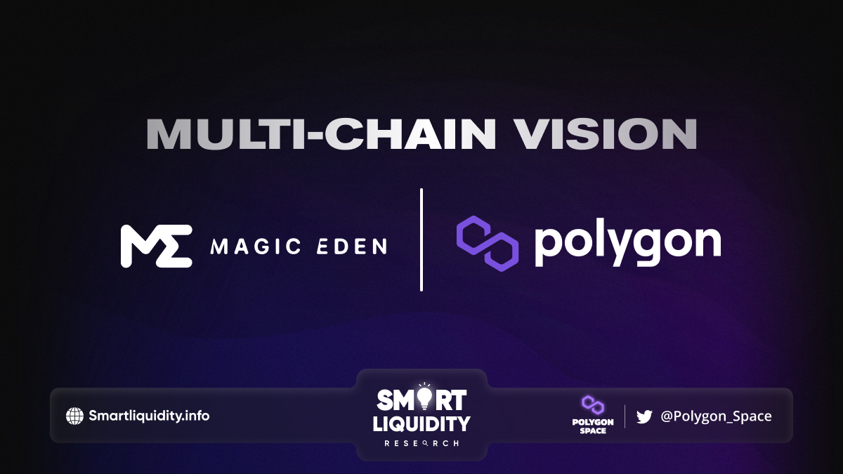 Magic Eden multi-chain vision with Polygon
