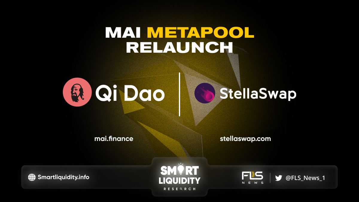 StellaSwap MAI Metapool Relaunch