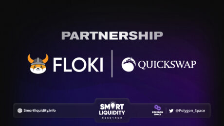 QuickSwap and Floki Parrtnership