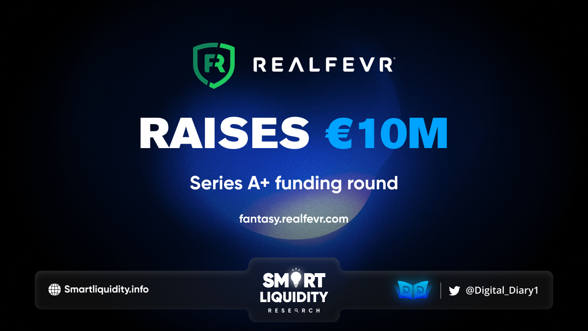 RealFevr Raises €10M Funding Round