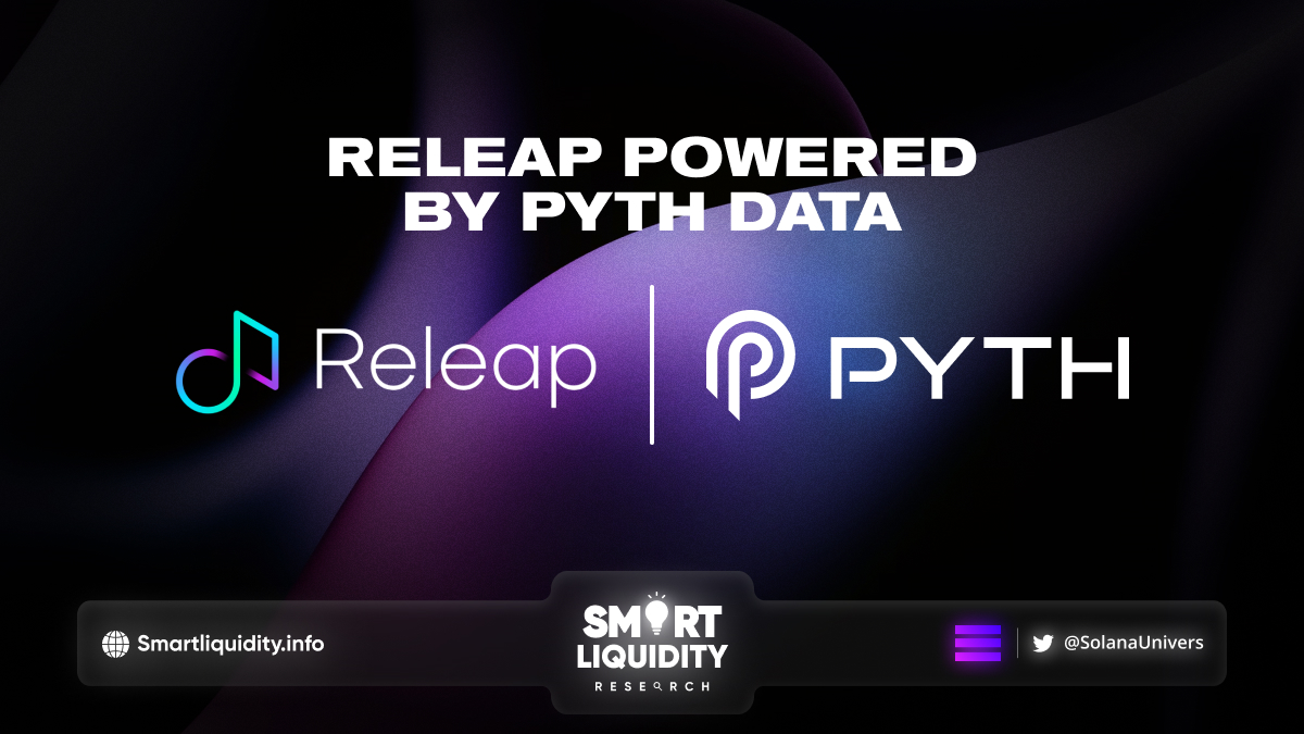 Releap Powered by Pyth Data