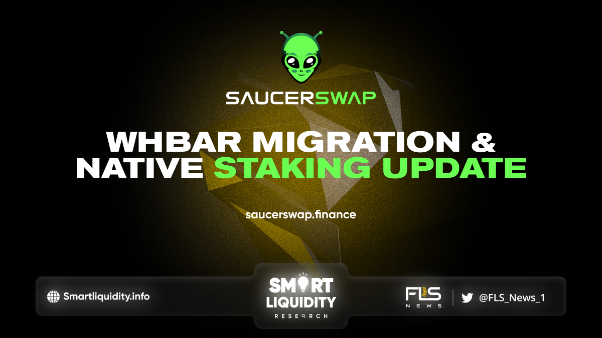 SaucerSwap WHBAR Migration