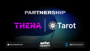 Thena Collaboration with Tarot Finance
