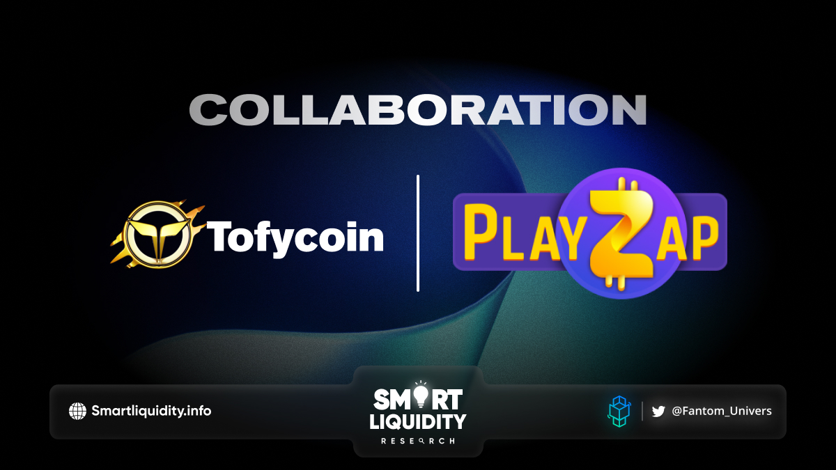 PlayZap Games Partnership with TofyCoin