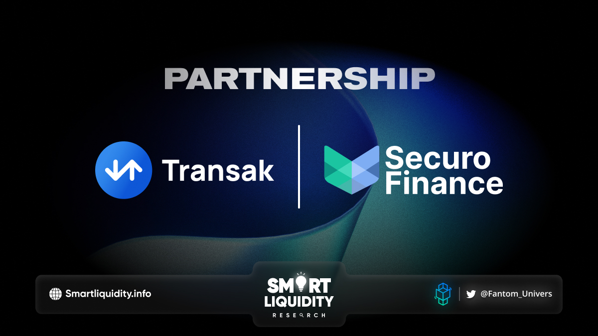 Securo Finance Partnership with Transak