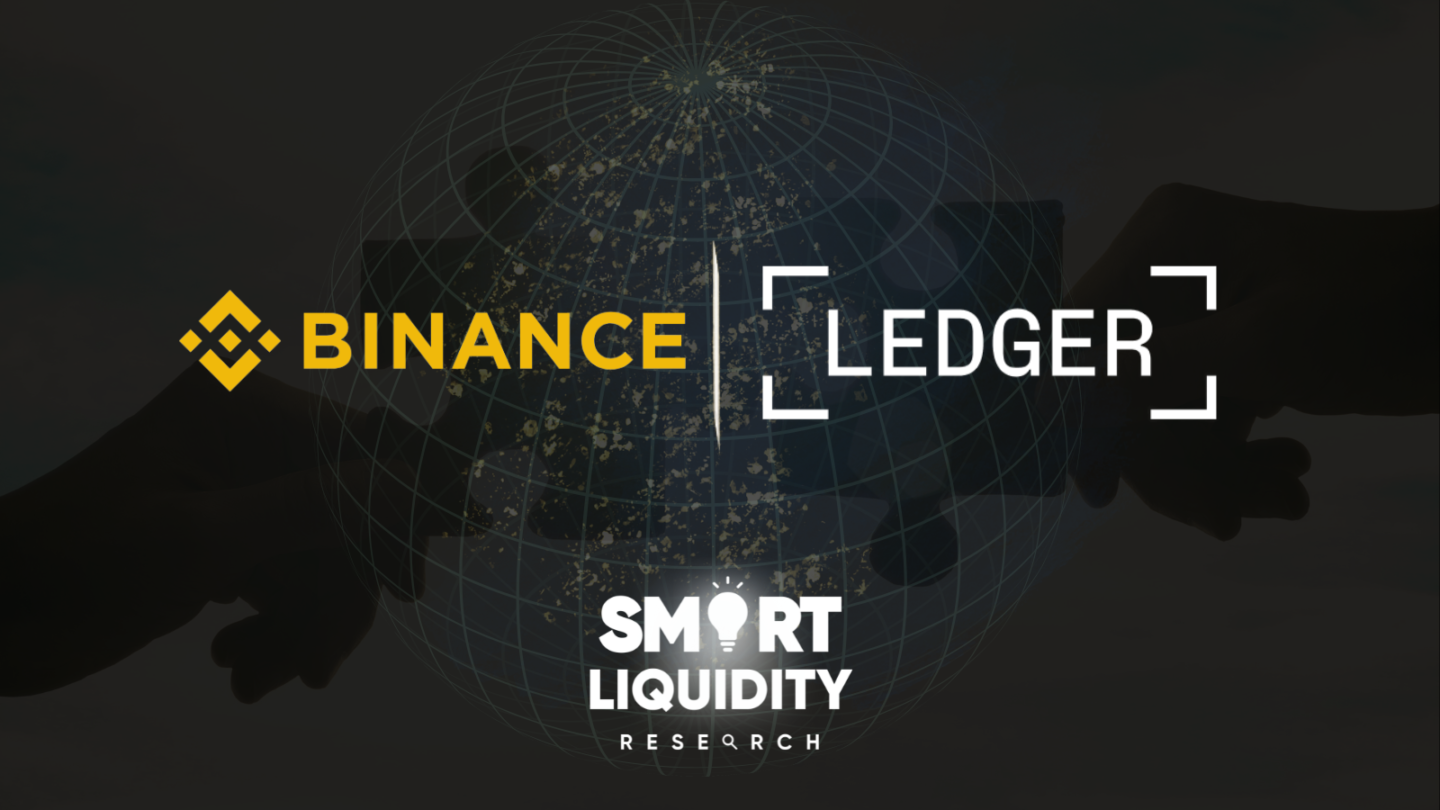 Binance Partnership with Ledger