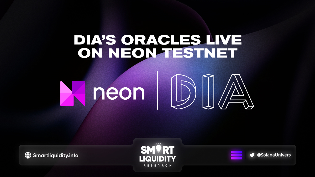 DIA Integration with Neon Network’s Testnet