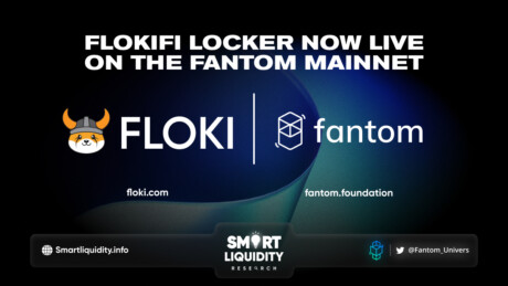 FlokiFi Locker live on Fantom Mainnet