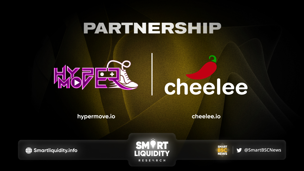 Hypermove Strategic Partnership with Cheelee
