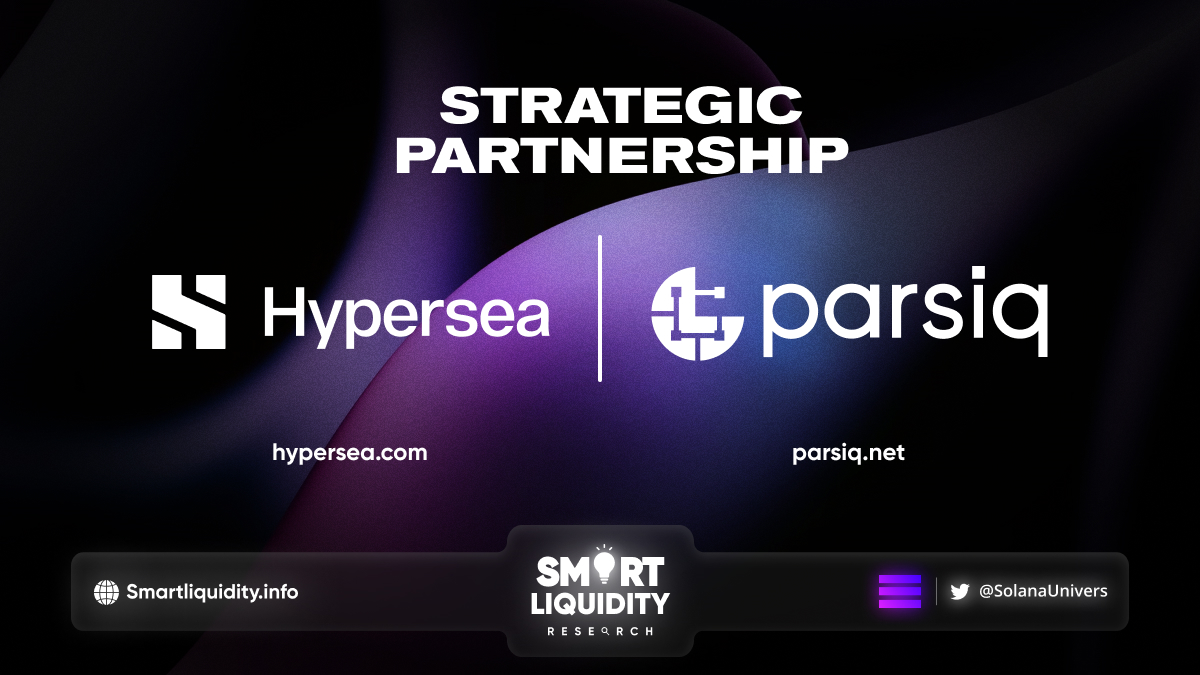 PARSIQ Strategic Partnership with Hypersea