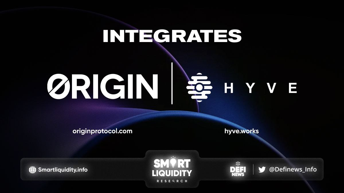 Hyve Integrates With Origin