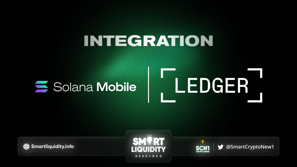 Ledger & Solana mobile announce