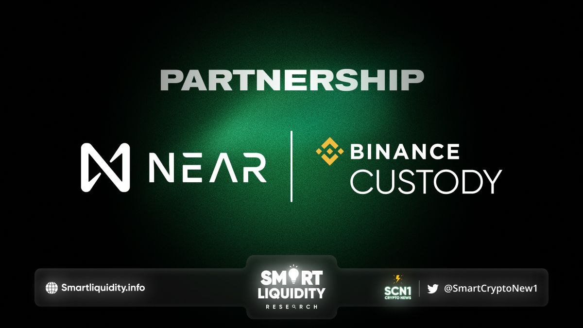 Binance Custody Adds $NEAR Token