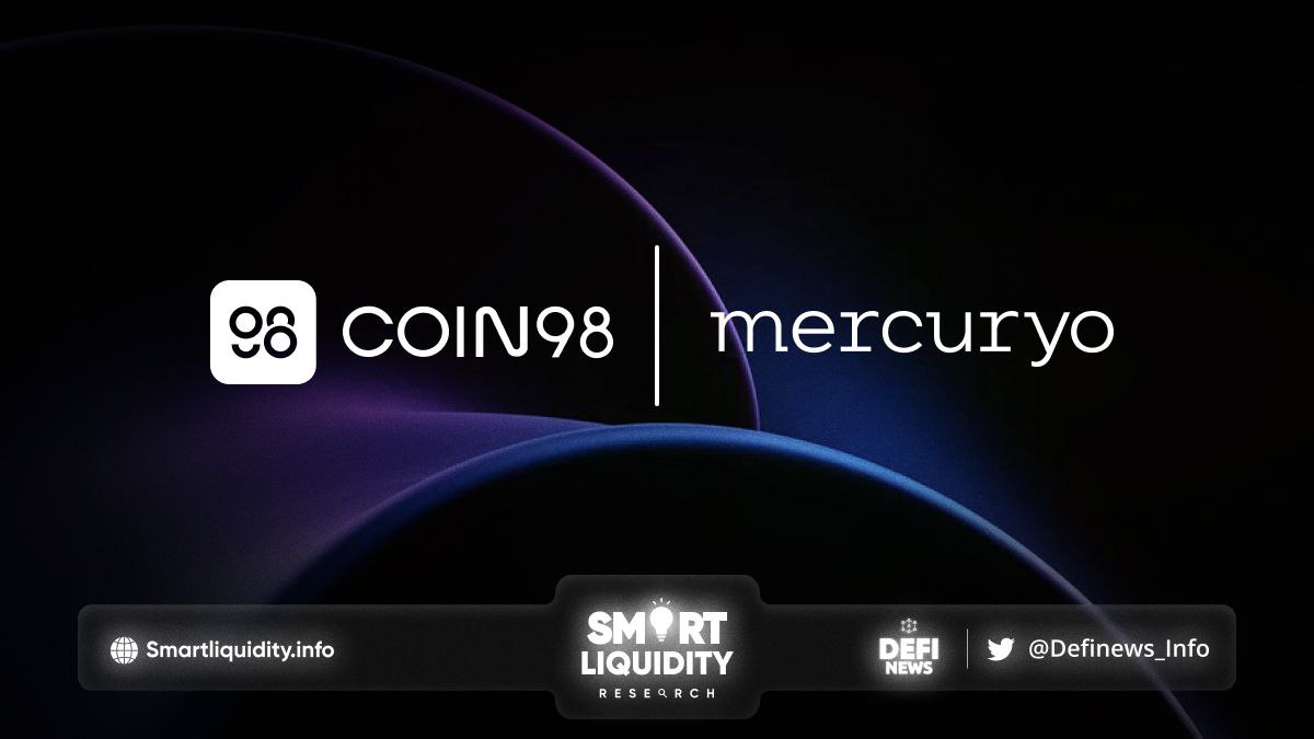 Coin98 integrates Mercuryo