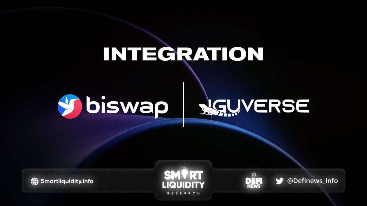 BiswapDEX partners with IguVerse