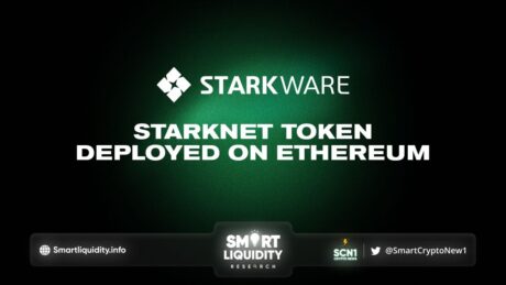 StarkNet Token Deployed on Ethereum