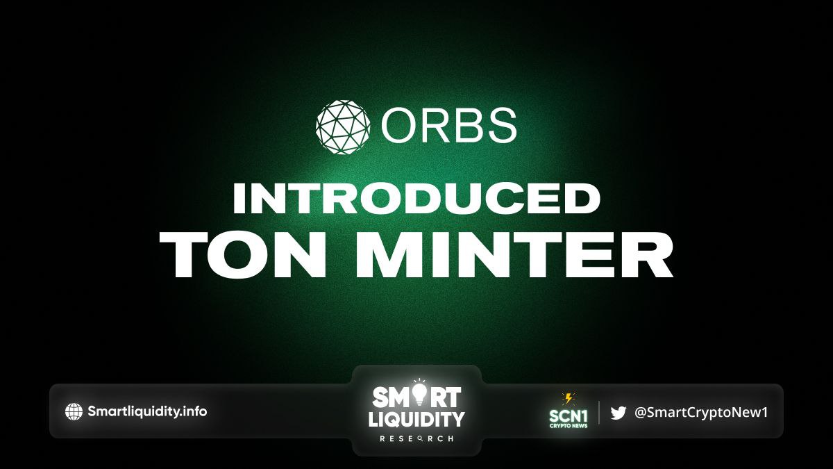 Orbs Announced TON Minting