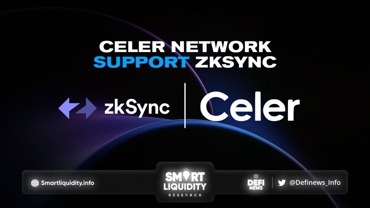 Celer Expands Support of zkSync