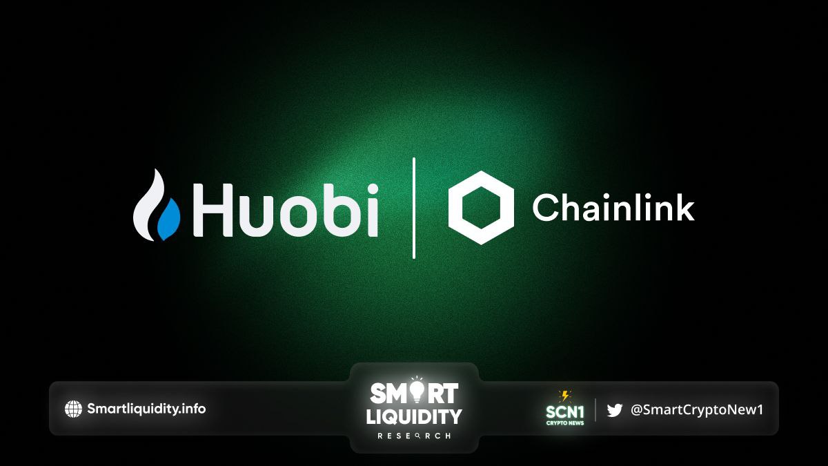 Houbi Integrates with Chainlink