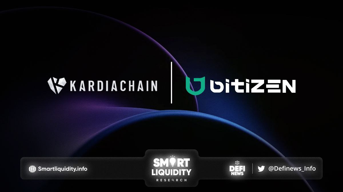 KardiaChain partners with Bitizen